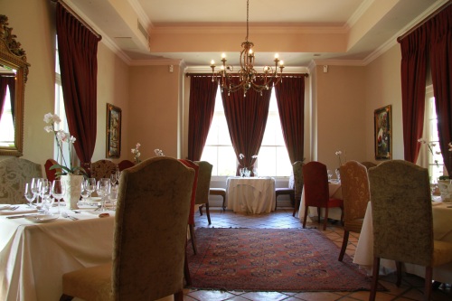 L'Ermitage inside Dinning